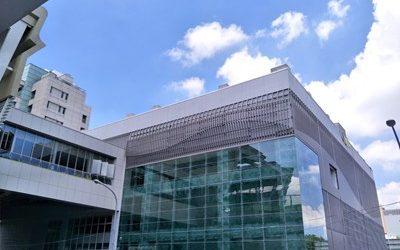 迎中捷綠線年底通車　市政府站展新裝　